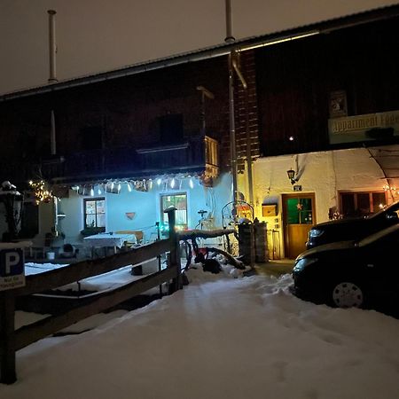 Appartment Eggerhof ザールフェルデン・アム・シュタイナーネン・メアー エクステリア 写真