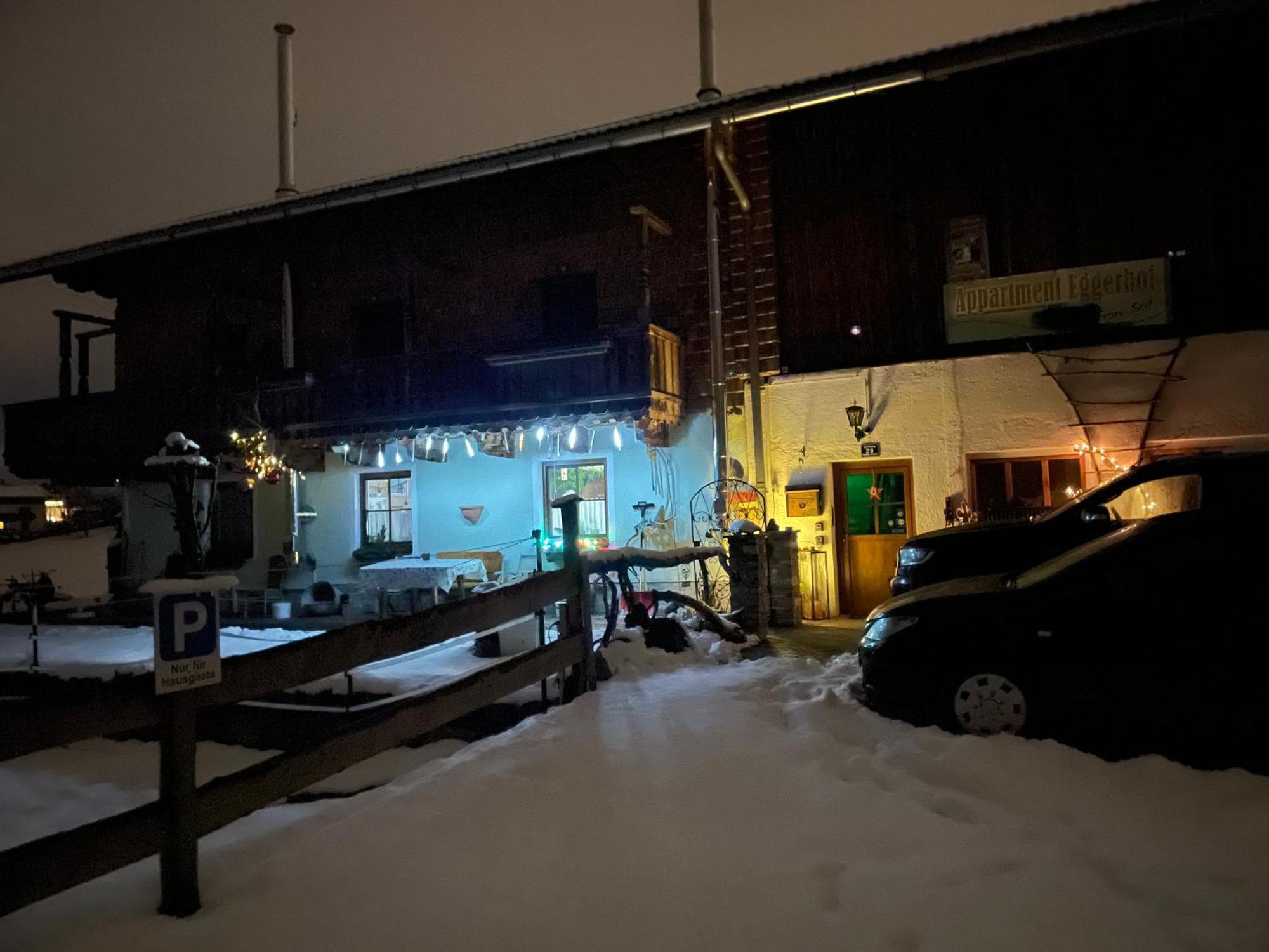 Appartment Eggerhof ザールフェルデン・アム・シュタイナーネン・メアー エクステリア 写真